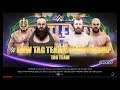 WWE 2K19 Wrestlemania 34 - Braun Strowman & Rey Mysterio vs The Bar Raw Tag Team Champion