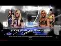 WWE 2K20 Alexa Bliss VS Mandy Rose 1 VS 1 Match