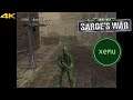 XEMU 0.6.0 | Army Men Sarge's War 4K UHD | Xbox Emulator PC Gameplay
