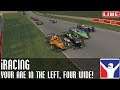 Your are in the left, FOUR WIDE!! || Skip Barber @ Road America || iRacing