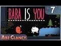 AbeClancy Plays: BaBa Is You - 7 - Bug Is Shift