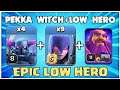 After Update! WITCH Attack With Low Hero! Th12 Attack Strategy EASY 3 Star Th12 Clash of clans Topic
