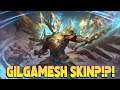 ANGELIC GILGAMESH IS MY FAVORITE SKIN OF THE PATCH! SO SICK - Masters Ranked Duel - SMITE