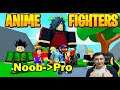 💪 Anime Fighters Simulator Nedir ve Nasıl Oynanır ? | Noob dan Pro ya, ÇOK ZOR 😰| ROBLOX