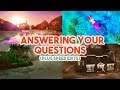 ANSWERING YOUR QUESTIONS // Ask Spring (3) + Speed Edit