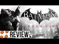 Batman: Arkham City for PC Video Review