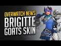 Brigitte Legendary GOATS Skin | Neue OWL Skins verfügbar ★ Overwatch