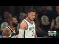 (Bucks vs Nets RD 2 Game 5) 2021 Playoffs Simulation (NBA 2K21)