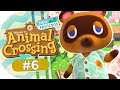Building Houses 🏝️ Animal Crossing: New Horizons #6