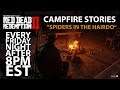 Campfire Stories ''Spider In Hairdo'' in Red Dead Online