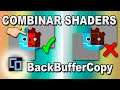 Como combinar shaders en GODOT | BackBufferCopy