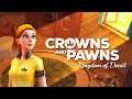 Crowns and Pawns: Kingdom of Deceit - 2nd Teaser Trailer - Point and click adventure