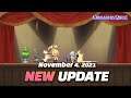 [Crusaders Quest] 4th November 2021 Update Preview