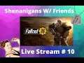 Fallout 76 Game, Quests ,  Farming Plans With Friends :) Memberships are now ACTIVE!!! PART 10