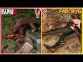 Farcry 6 vs Red Dead Redemption 2 Details Comparison ! which one is best detailed ??