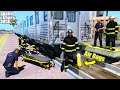FDNY Rescues Man Trapped Under NYC Subway Train In Liberty City - GTA 5 Firefighter Mod