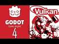 Godot 4 Is Now Vulkan Only -- No OpenGL Support