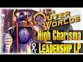 High Charisma & Leadership!!! | The Outer Worlds Walkthrough #1 [PC High Settings] [Good Karma]