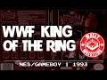 History of WWE  Video Games - WWF King of the Ring (NES/Gameboy)