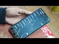 how to fix display problem narzo realme c11 rmx 3231 auto display black background icomfort display