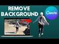How to Remove Picture Background with Canva - Working 2022