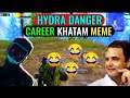 @HYDRA DANGER  Youtube career khatam funny memes