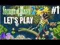 HYPE LEVELS HIGH: Let's Play Seiken Densetsu 3 Nintendo Switch | Avidan Smith