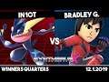 iN10T (Greninja) vs Bradley G. (Mii Brawler) | Winners Quarters | Synthwave X #12
