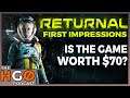 Is Returnal Worth $70? - Returnal First Impressions | HGO Podcast #59