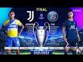 JUVENTUS vs PSG | Final UEFA Champions League UCL 21/22 | C.Ronaldo vs Juventus | eFootball PES 2021