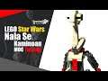 LEGO Star Wars Kaminoan Nala Se MOC Tutorial | Somchai Ud