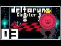 Let's play DELTARUNE (Chapter 1) - #03 - Puzzles in the forest!
