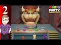 Let's Play Mario Party Superstars (Blind) Part 2 - Bowser's Big Blast and Shy Guy Says