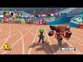 Mario & Sonic At The London 2012 Olympic Games - Rival Showdown: Omega - Luigi - Easy