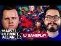 Marvel Ultimate Alliance 3 traz dezenas de heróis para o Voxel!
