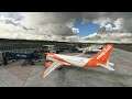 Microsoft Flight Simulator  - Bergamo Airport Review (Tailstrike) [Review Link in Description]