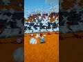 Minecraft but it's visual asmr #shorts