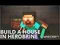 Minecraft- HEROBRINE'S HOUSE - Build A Herobrine's House In Minecraft