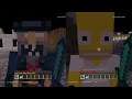 Minecraft homer & oldman playing hide and seek at old world!