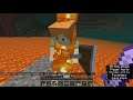 Minecraft: Membonceng Haiwan liar dia dalam lava