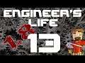 Modded Minecraft: Engineer's Life! Episode 13: Backpacks, Cactus, and a Glider!