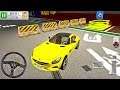 Multi Level 7 Car Parking Simulator - Yellow Supercar - Android Gameplay
