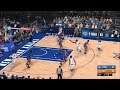 NBA 2K19 - New York Knicks vs Oklahoma City Thunder - Gameplay (PC HD) [1080p60FPS]