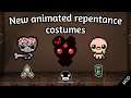 New animated costume ! this need to be added in the game. Repentance MOD