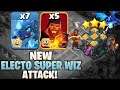 New Electro Super Wiz Attack!! TH14 Legend Push Made Easy With Electro Attacks | Clash Of Clans