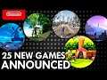 NEW GAMES ANNOUNCE Nintendo Switch GAMEPLAY TRAILER Week 2 September 2021 Nintendo Direct Reveal!