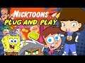 NICKELODEON Plug and Play CRAP Console - ConnerTheWaffle
