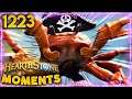 NO PIRATES Can Hold This DIRTY CRAB Back | Hearthstone Daily Moments Ep.1223