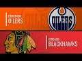 Oilers vs Blackhawks   Oct 14,  2019