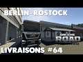 🚚[ON THE ROAD] LIVRAISONS #64 BERLIN-ROSTOCK AU VOLANT DU HORI RWA [FR] (PS4 PRO)